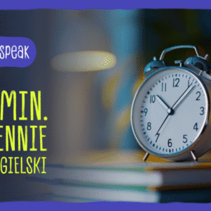 Skąd wziąć 30 minut dziennie na angielski